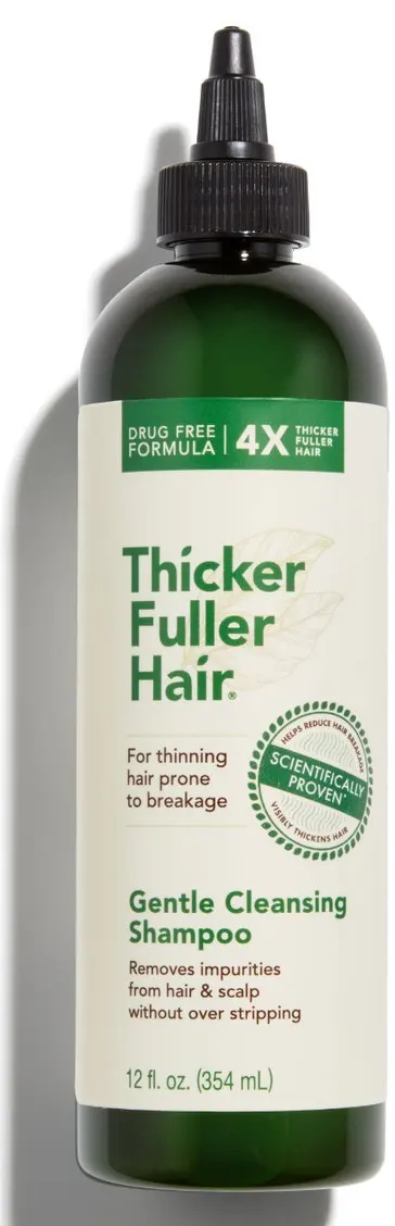 شامبو للتنظيف الطيف للشعر من ثيكر فولر هير, 354 مل