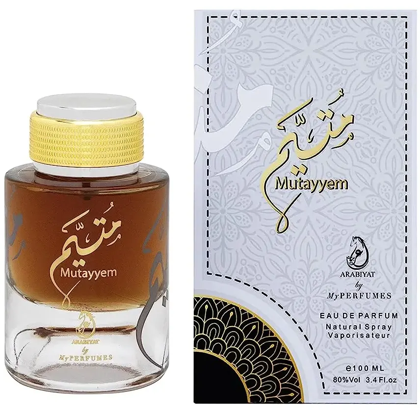 عطر متيم من ماى بيرفيومز عربيات للجنسين او دي بارفان, 100 مل