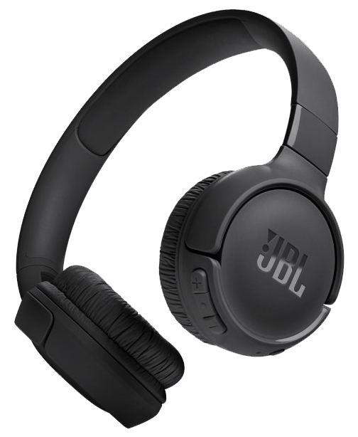 سماعة JBL  تون اللاسلكية ، بلوتوث 5.3 ، خاصية إلغاء الضوضاء ، قابلة للطي، اسود ، 520BT