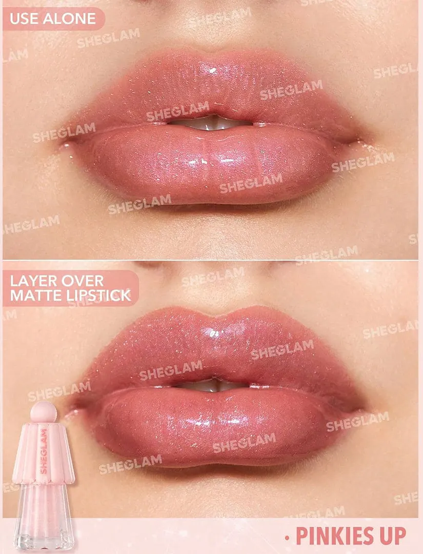 ليب اويل شيجلام جيلي واو مرطب، بينكيز اب