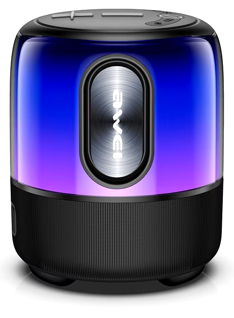 سماعة صب Awei  لاسلكية ، بلوتوث V 5.1 ، مقاومة للماء ، إضاءة RGB متعددة ، Y680