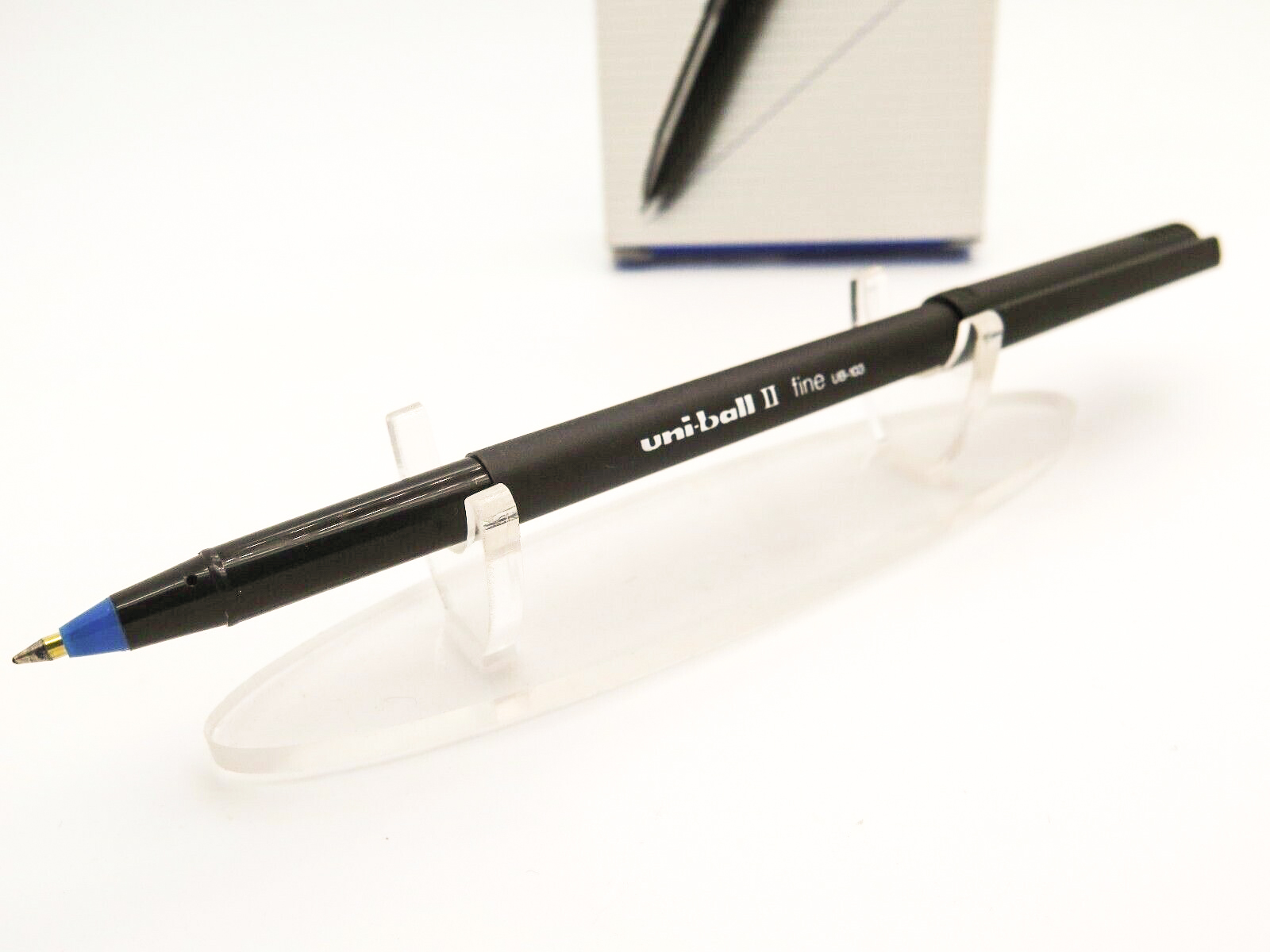 قلم حبر جاف يونى، أزرق، UB.103