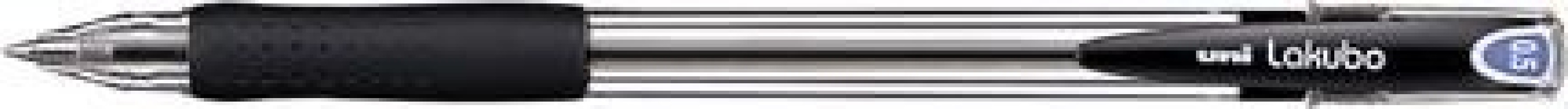 قلم حبر جاف يوني، 0.5 ملم، أسود، SG.5.100