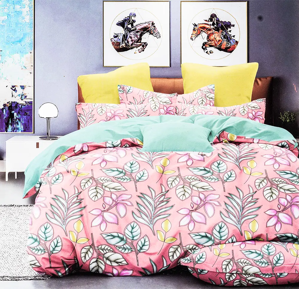 طقم ملاية سرير من بج سويت ، استيك ، مكون من 4 قطع ، متعدد الأشكال