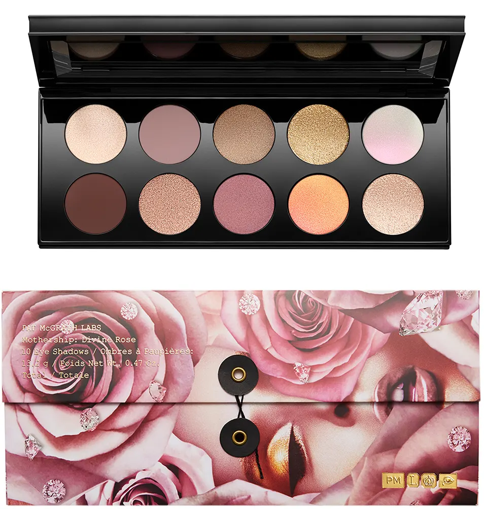 باليت ايشادو بات ماكجراث لابز ماذرشيب، في اي اي ديفاين روز، 10 الوان