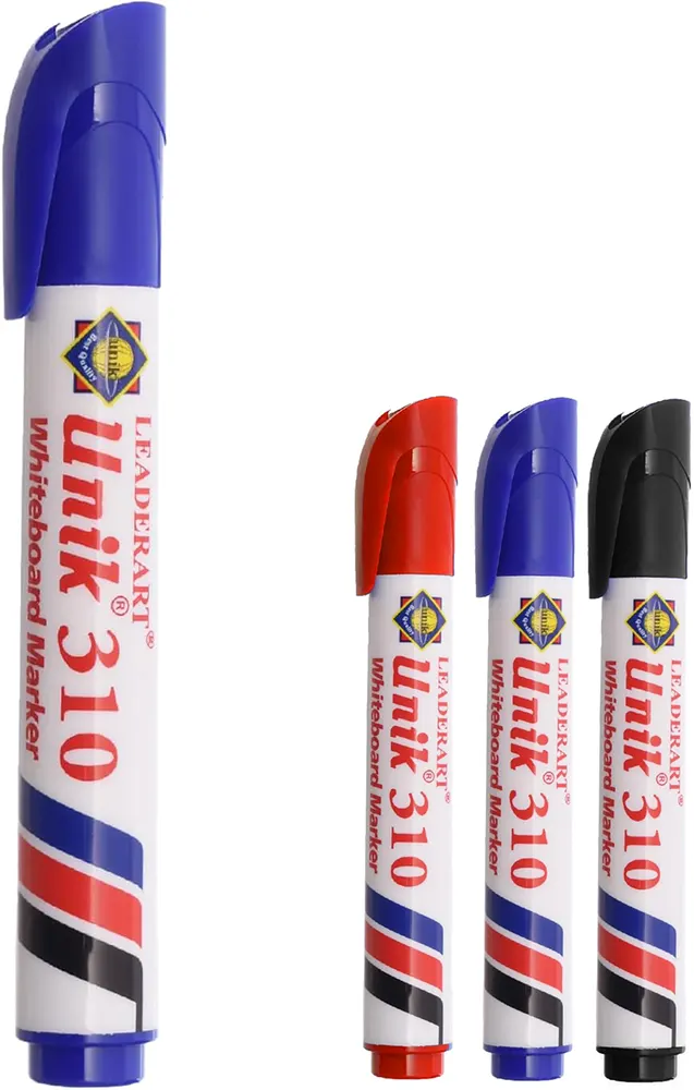 قلم سبورة Unik ، ثابت، ألوان متعددة، UNIK 310