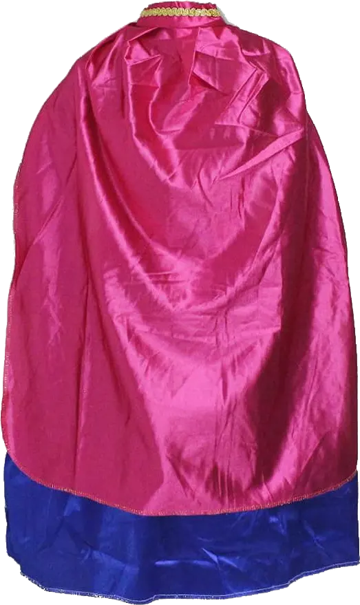 ملابس تنكرية لشخصية الاميرة انا من الملكة والامير، مقاس S، لون متعدد