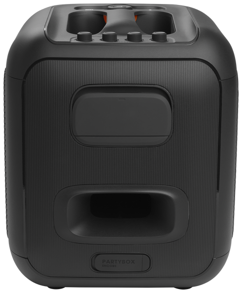 سماعة JBL Party Box Encore لاسلكية محمولة ، بلوتوث ، أضائة RGB، أسود ، JBLPBENCORE1MICUK