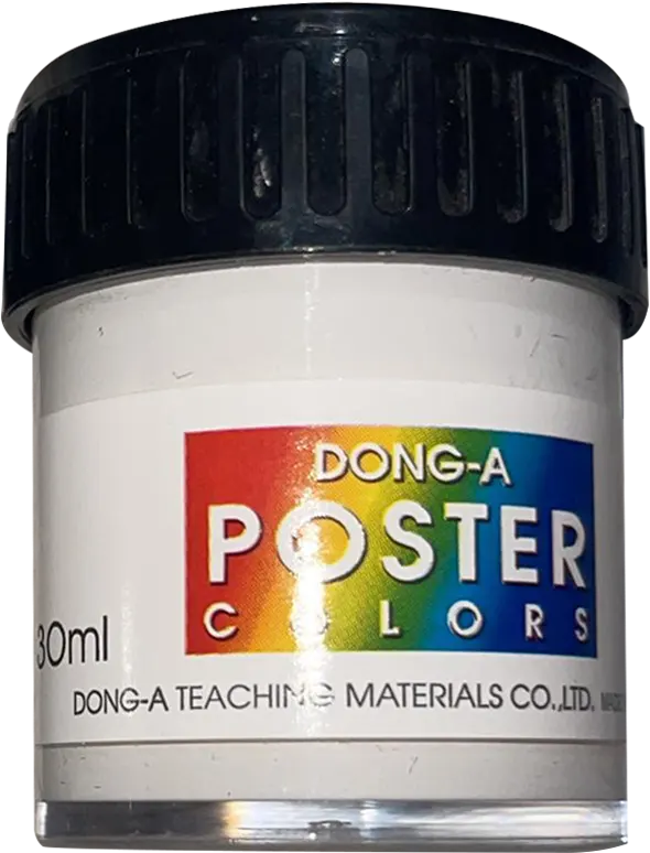 ألوان بوستر دونج إيه ، 30 مللي، أبيض  DONGA.30CC