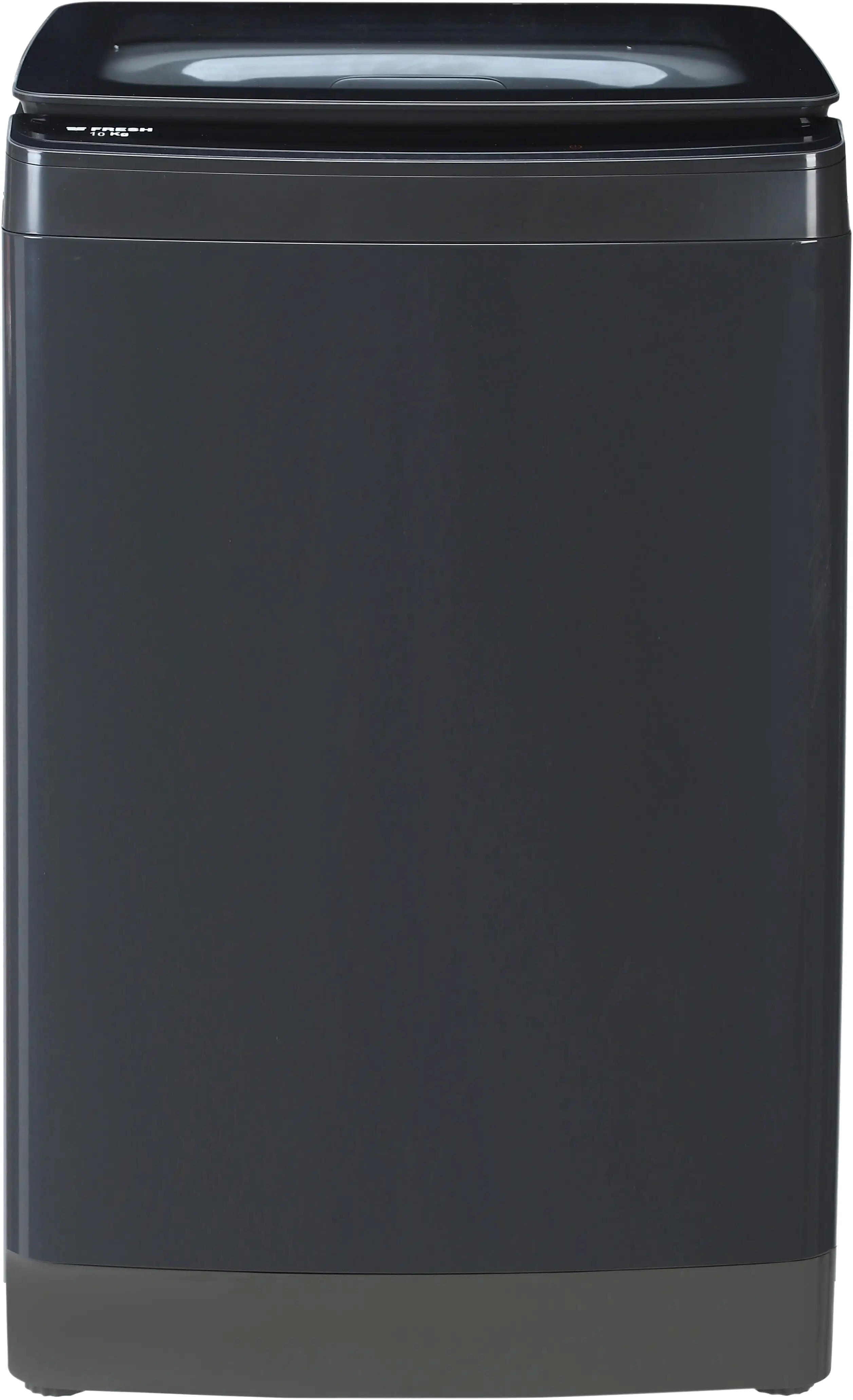 غسالة ملابس فوق اوتوماتيك فريش بانوراما تحميل علوي ، 10 كيلو ، شاشة ديجيتال ، سيلفر ، FTM-P10S & 18260