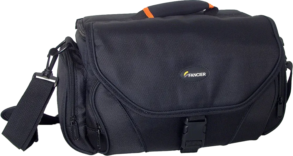 شنطة كاميرا فانسيه، بوليستر، مقاومة للماء، باللون الأسود، FB0910