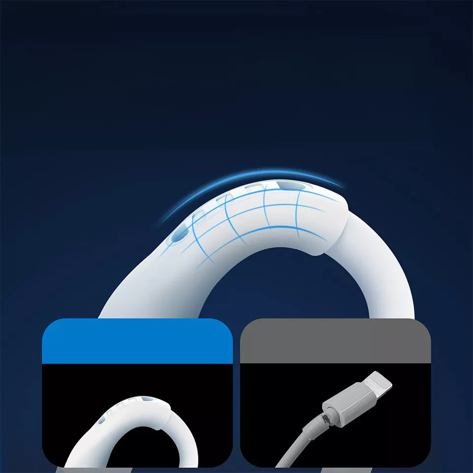 كابل شحن سريع من جوي روم ، من USB-A إلى Type-C، قدرة 3  أمبير ، بطول 2 متر، أبيض ، S-UC027A13