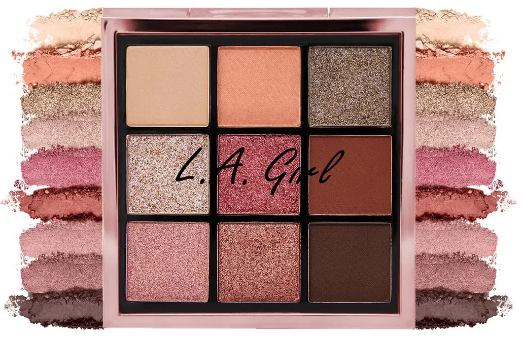 باليت ايشادو ال ايه جيرل كيب ات بلايفول، GES434،  9 الوان