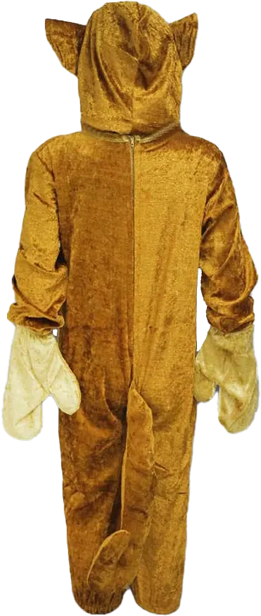 ملابس تنكرية الاسد سيمبا من الملكة والامير، مقاس L، لون بني