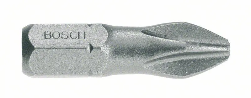 Bosch Cross Screwdriver Bits, 552186