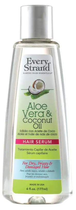 سيروم للشعر ايفرى ستراند بالصبار وزيت جوز الهند، 175 مل