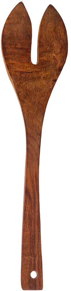 شوكة من هوم وود لغرف الطعام ، خشب ، كبيرة ، بيج