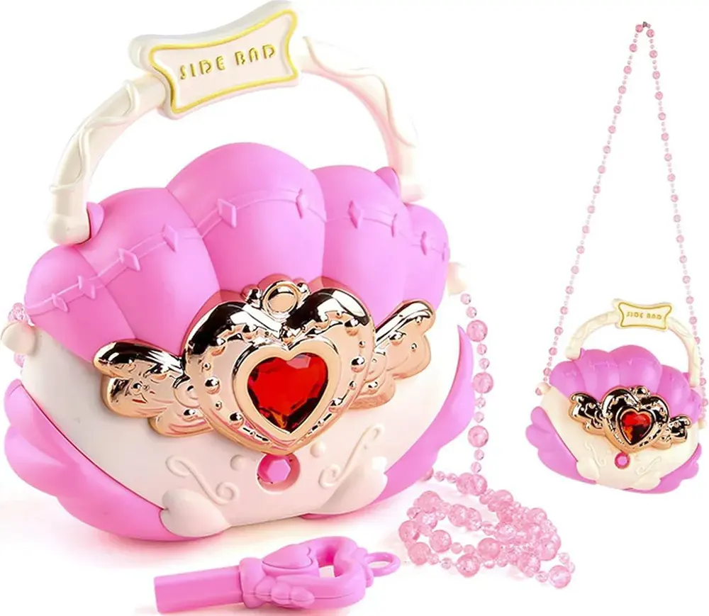 شنطة اكسسوارات للأطفال ، لون وردي، 33-55998