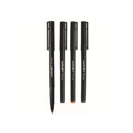 قلم حبر جاف يونى، أسود، 103