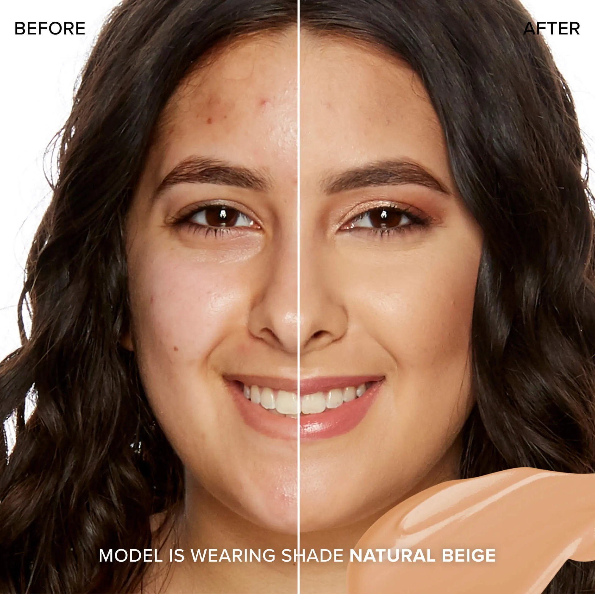 كونسلر تو فيسد Born This Way بتغطية فائقة متعدد الاستخدامات، ناتشرال بيج