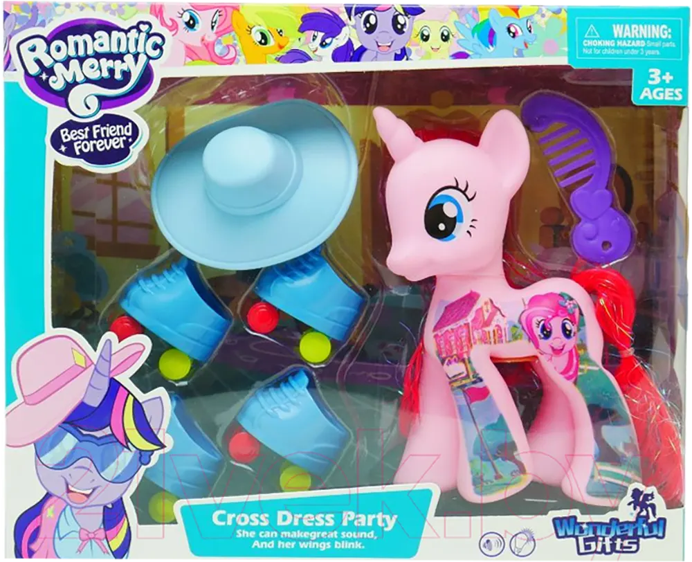 لعبة شخصية بوني باتيناج، مع اكسسوارات، متعددة الألوان، موديل 88460