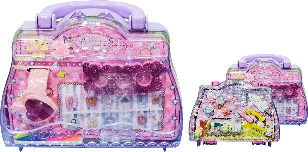 شنطة اكسسوار بناتي للأطفال، متعددة الألوان، موديل 0053E