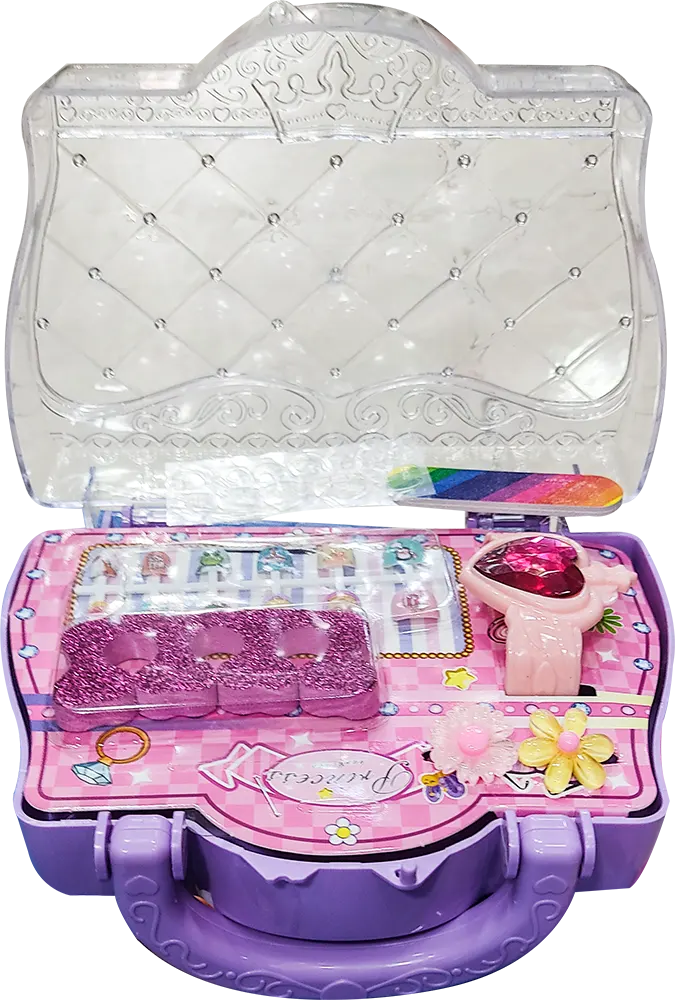 شنطة اكسسوار بناتي للأطفال، متعددة الألوان، موديل 0053E