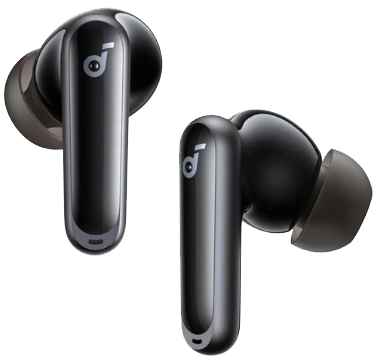 سماعات أذن أنكر ساوندكور P40I لاسلكية ، بلوتوث 5.3 ، خاصية إلغاء الضوضاء ، مقاومة للماء ، أسود ،A3955H11