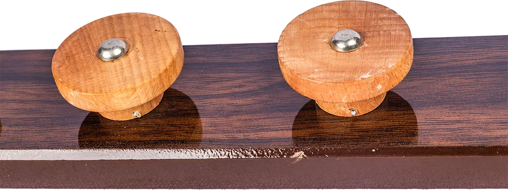 شماعه خشب من هوم وود ، مقاس جامبو ، 5 علاقه