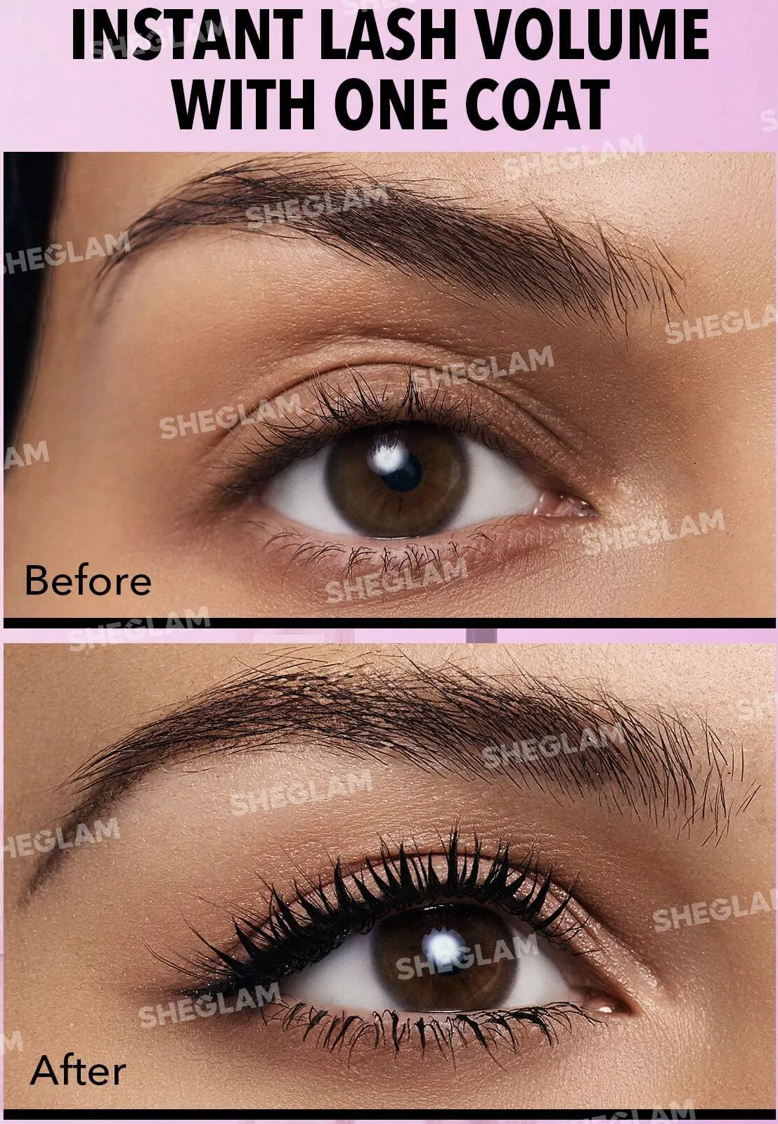 مسكرا شيجلام ماكس امباكت لتكثيف الرموش, اسود