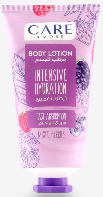 لوشن للجسم بالتوت من كير اند مور, 150 مل