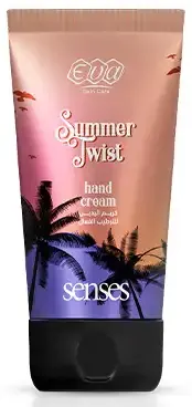 كريم مرطب لليدين سمر تويست من ايفا, 60 مل