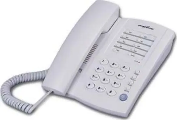 تليفون ارضي سكلي جاوكسنكي بدون اظهار، متعدد ألوان، HA399(75)P-TDL