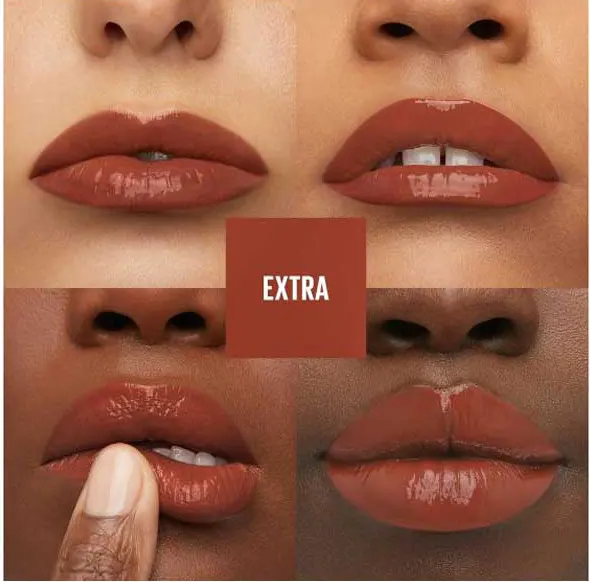 احمر شفاه ميبلين سوبر ستاي فينيل اينك، 130 إكسترا