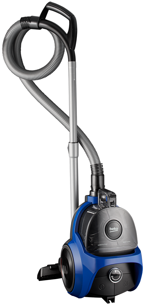 مكنسة كهربائية بيكو ، 1800 وات ، 2.7 لتر ، تركي ، أزرق * أسود، VCO 64320 WD