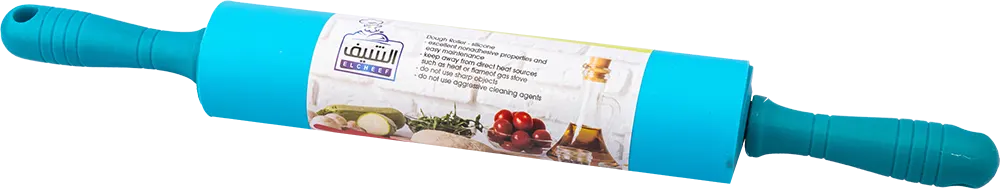 نشابة عجين سيلكون الشيف، أزرق