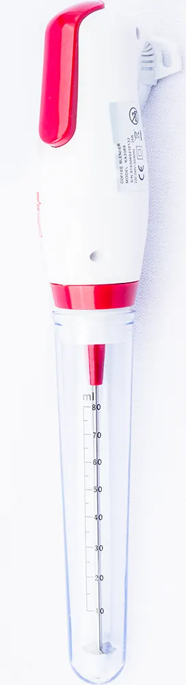 مضرب نيسكافيه والحليب الكهربائي دي إس بي 25 وات 80 مللي - أبيض ، KA3069