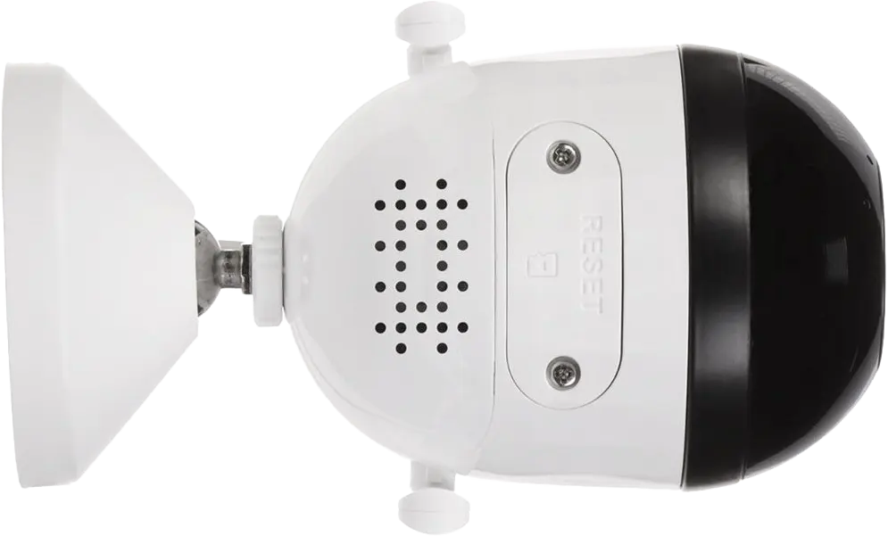 كاميرا مراقبة خارجية لاسلكية من داهوا، 4 ميجا بكسل، صور ملونة، عدسة 3.6 مم، واي فاي، مقاومة للماء، بيضاء، DH-F4C-PV