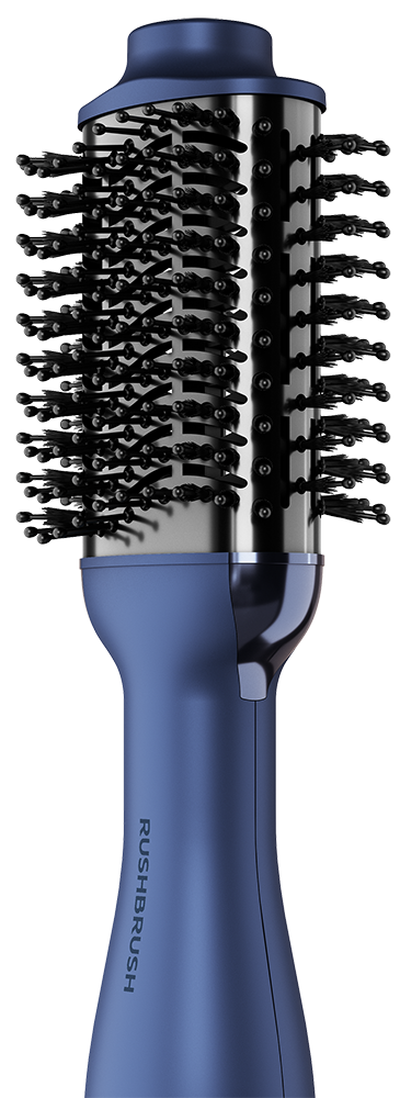 فرشاة شعر راش براش V2 PLUS  لتصفيف وتجفيف الشعر ، 1200 وات ، 3  مستويات للسرعة ، أزرق غامق