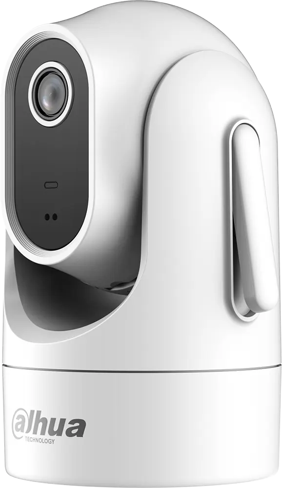 كاميرا مراقبة داخلية لاسلكية من داهوا هيرو، 2 ميجا بكسل، صور ملونة، عدسة 4 مم، واي فاي، بيضاء، C1 DH-H2C