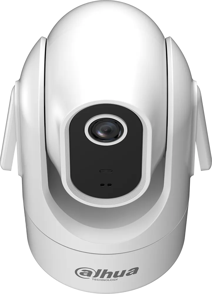 كاميرا مراقبة داخلية لاسلكية من داهوا هيرو، 2 ميجا بكسل، صور ملونة، عدسة 4 مم، واي فاي، بيضاء، C1 DH-H2C