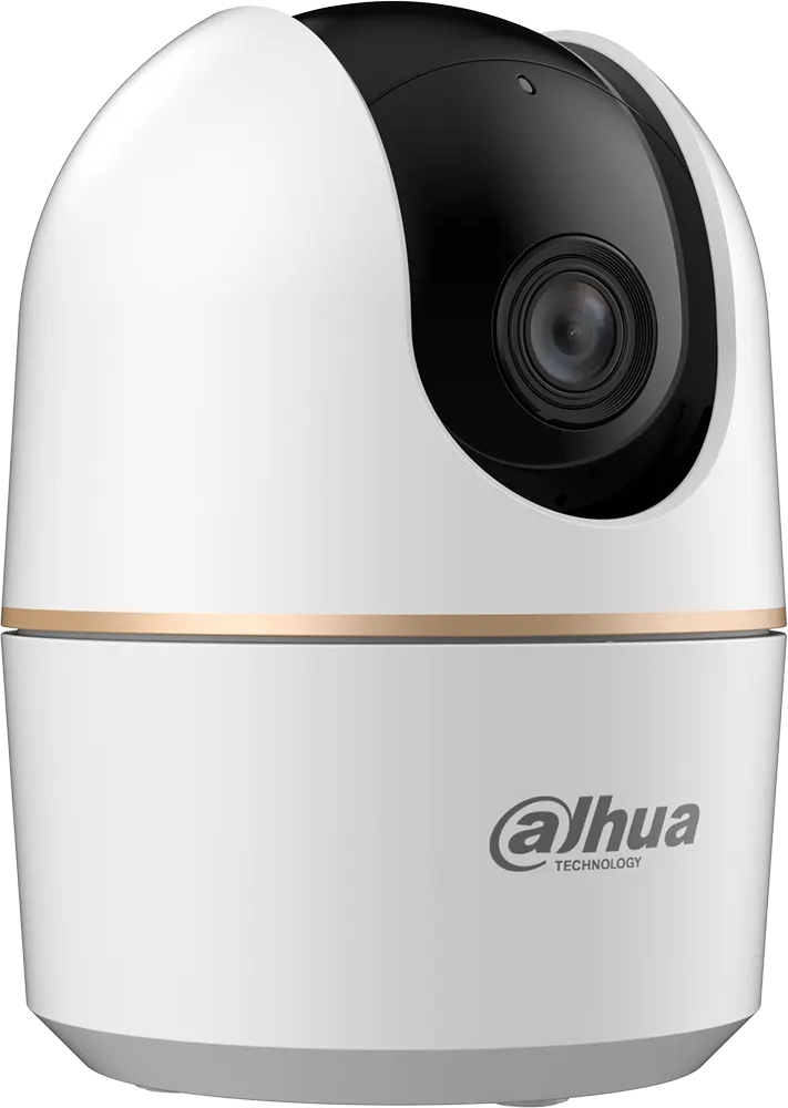 كاميرا مراقبة داخلية لاسلكية من داهوا هيرو، 4 ميجا بكسل، صور ملونة، عدسة 3.6 مم، واي فاي، بيضاء، A1 DH-H4A