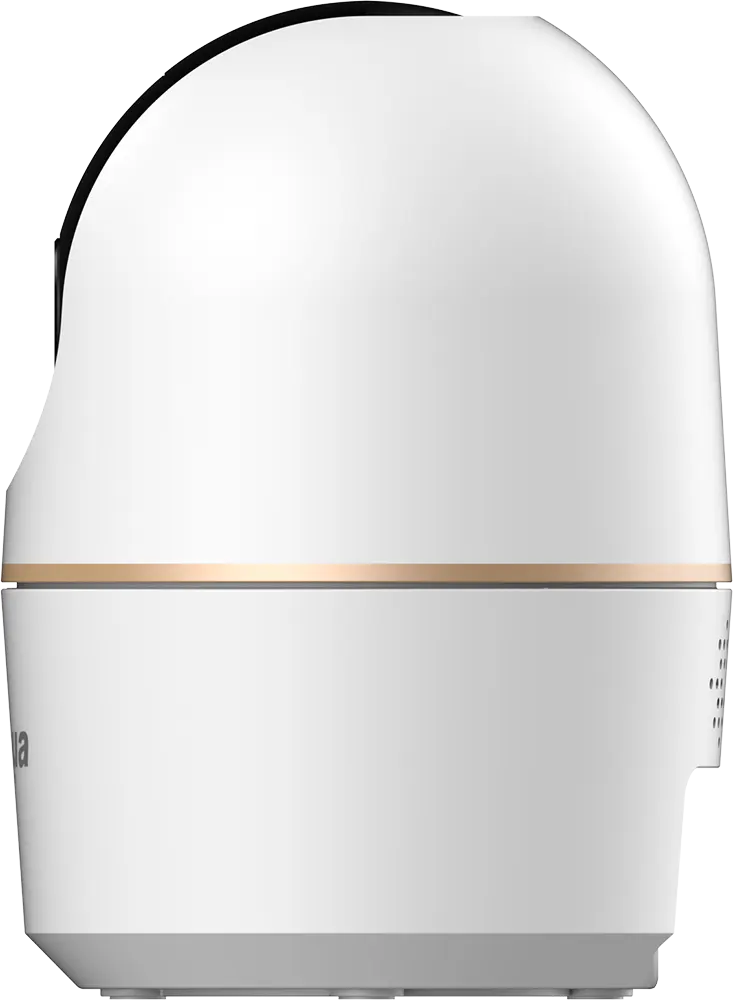 كاميرا مراقبة داخلية لاسلكية من داهوا هيرو، 4 ميجا بكسل، صور ملونة، عدسة 3.6 مم، واي فاي، بيضاء، A1 DH-H4A