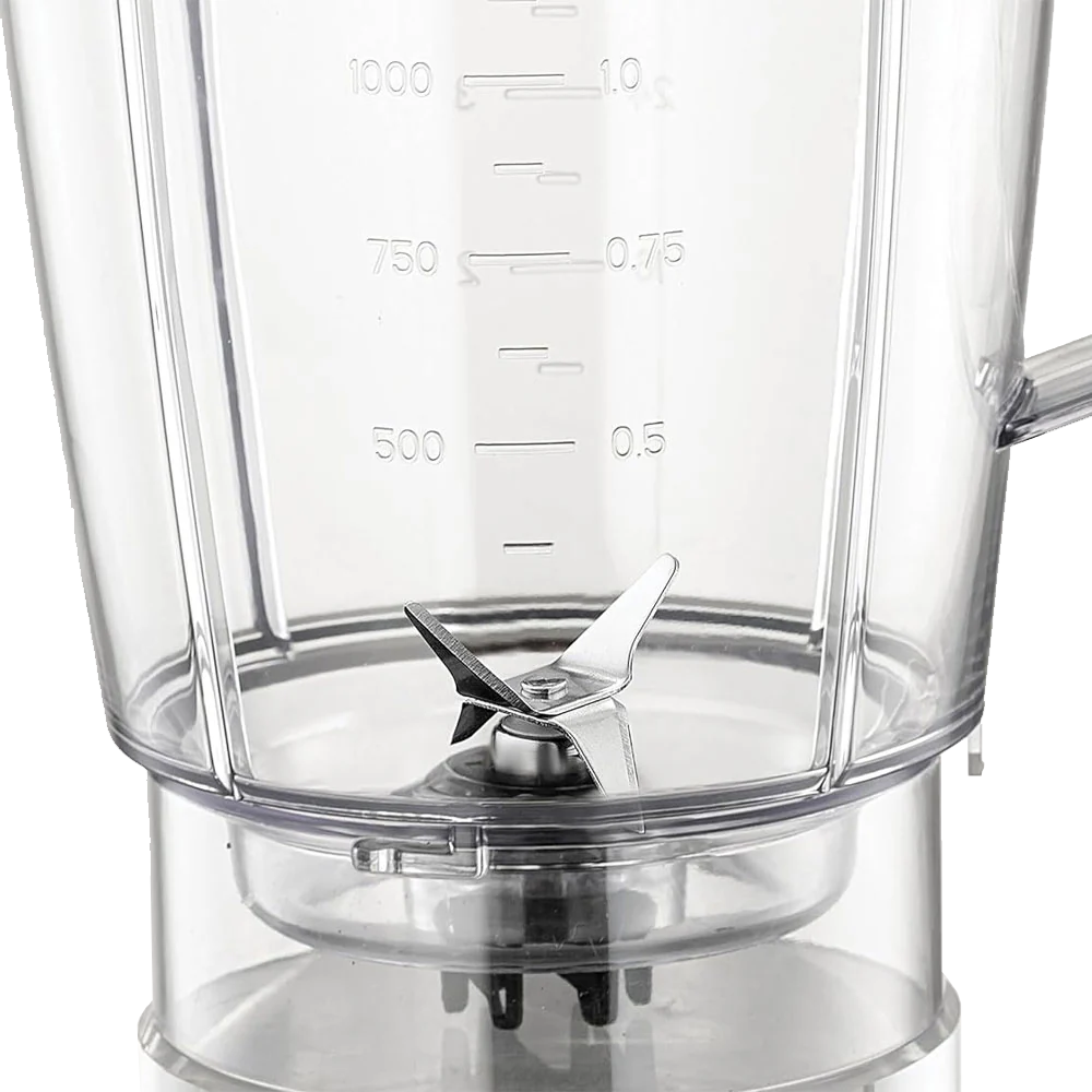 خلاط بلاك اند ديكر، 500 وات ،1.5 لتر ،سرعتين ، اسود ،BX530 ، بضمان انسيا