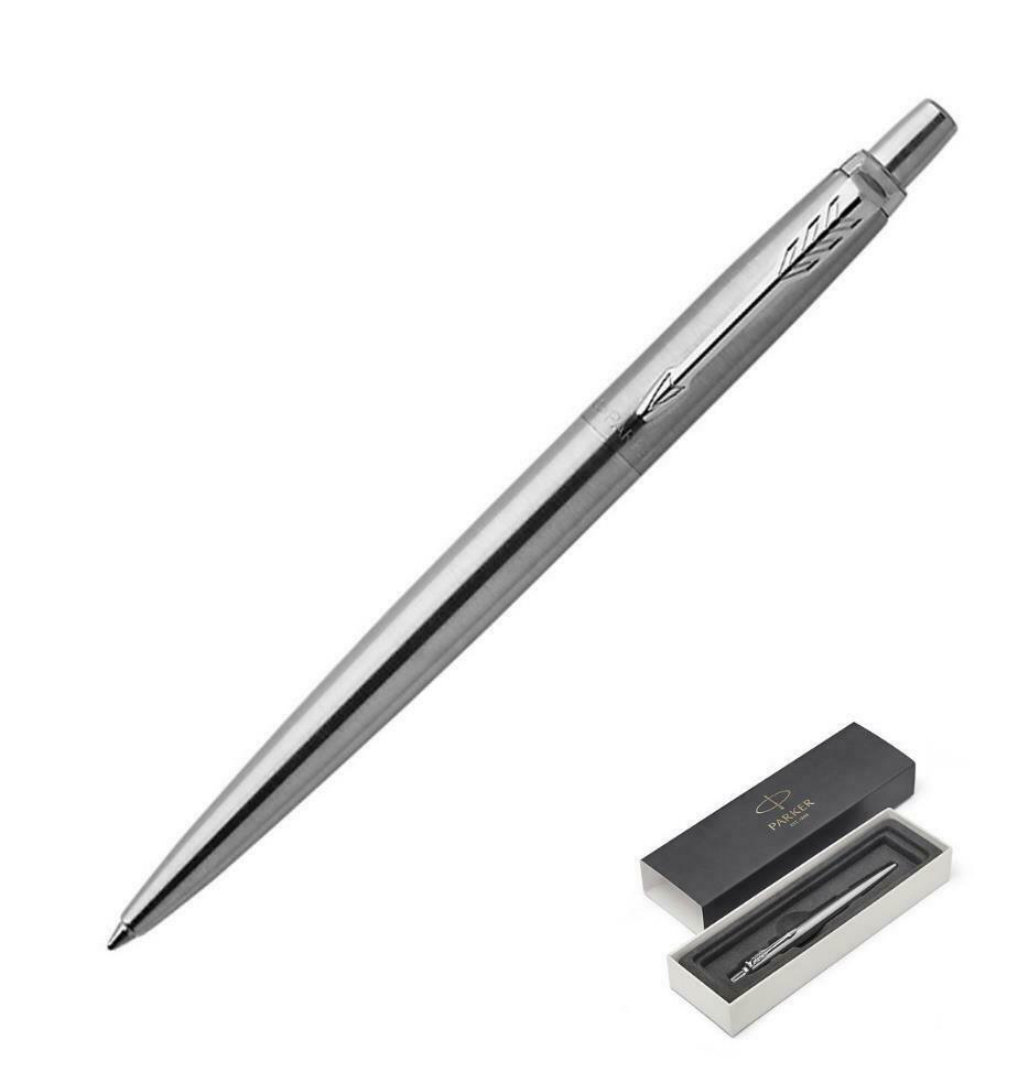 قلم باركر جاف استانلس جوتر 1953170 CT, الوان متعددة