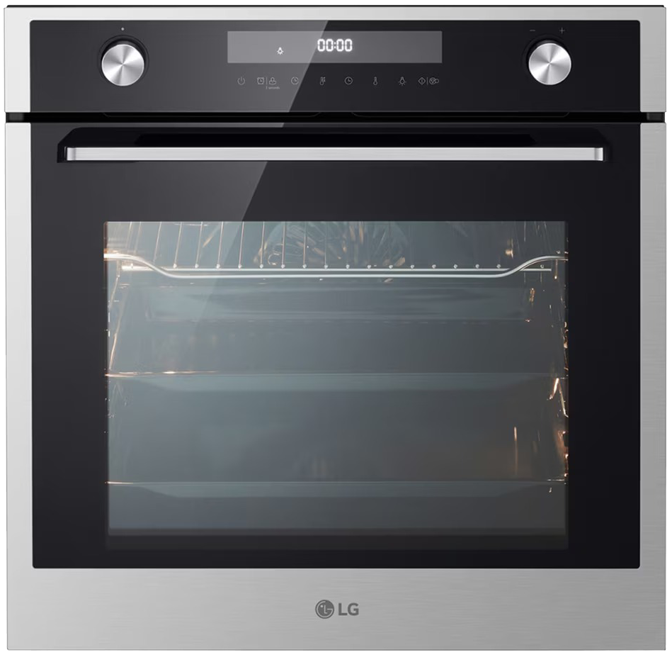 فرن بلت ان ال جي، 60 سم، كهرباء، 72 لتر، شاشة ديجتال، اسود × ستانلس، china WSEZM7225S2