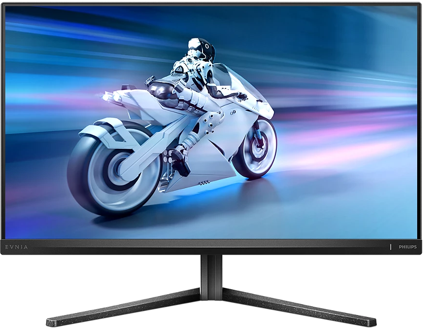 شاشة كمبيوتر فيليبس إيفنيا فاست آي بي إس ، 27 بوصة ، دقة Quad HD ، معدل 180 هرتز ، رمادي داكن  ، 27M2N5500Z-01