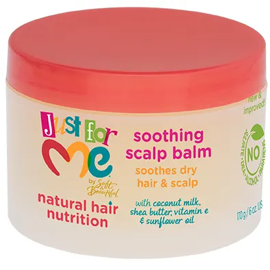 كريم شعر جست فور مي مرطب ومهدئ لفروة الرأس بحليب جوز الهند وزبدة الشيا، 170 جم