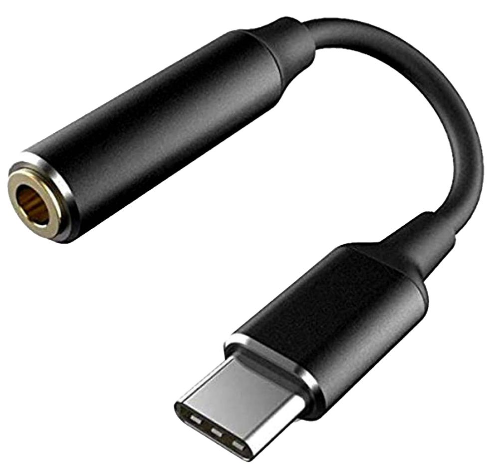 محول سامسونج يو اس بي- سي إلى سماعة الرأس ، أسود ، EE-UC10JUBEGWW