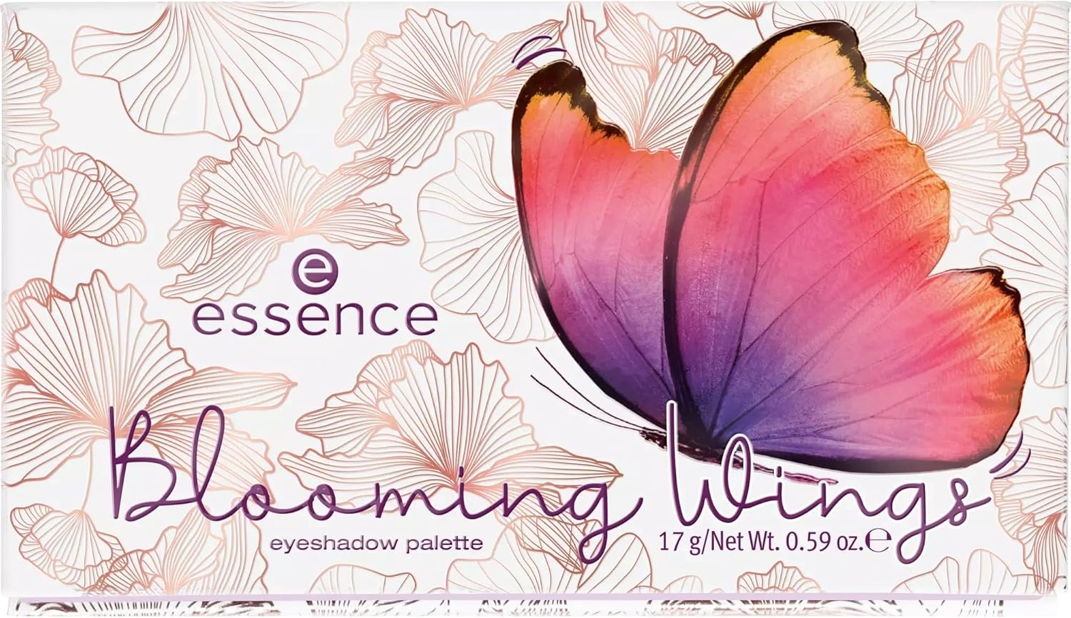 باليت ايشادو ايسنس بلومينج وينجز، 04، 18 لون